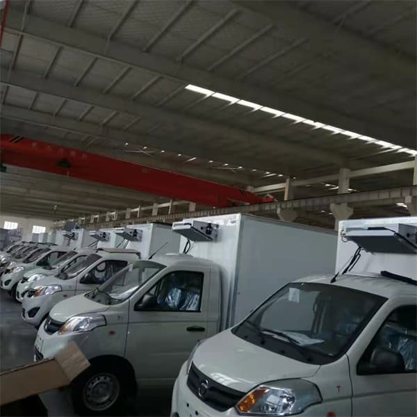 rooftop mounted small reefer units for truck hot sale